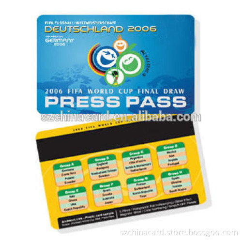 Factory High Quality plastic reusable smart card